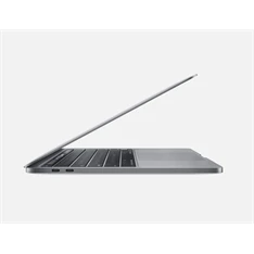 Apple MacBook Pro 2020 laptop (13,3"Retina/M1 chip és 8 magos GPU/8GB RAM/512GB SSD/Cseh/Felújított,batteryCARE+) -ezüst