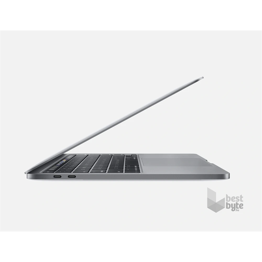 Apple MacBook Pro 2020 laptop (13,3"Retina/M1 chip és 8 magos GPU/8GB RAM/512GB SSD/Cseh/Felújított,batteryCARE+) -ezüst