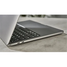 Apple MacBook Pro 2020 laptop (13,3"Retina/M1 chip és 8 magos GPU/8GB RAM/512GB SSD/Cseh/Felújított,batteryCARE+) -ezüst