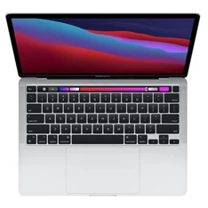 Apple MacBook Pro 2020 laptop (13"Retina/Intel Core i5-1038NG7/32GB RAM/512GB SSD/Felújított,batteryCARE) - ezüst