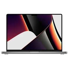 Apple MacBook Pro 2021 laptop (16"Retina/M1 Pro chip 16 magos CPU és GPU/16GB/512GB SSD/Felújított,batteryCARE) - ezüst
