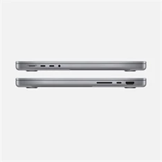 Apple MacBook Pro CTO 14" Retina/M1 Pro chip 10 magos CPU és 14 magos GPU/16GB/512GB SSD/asztroszürke laptop