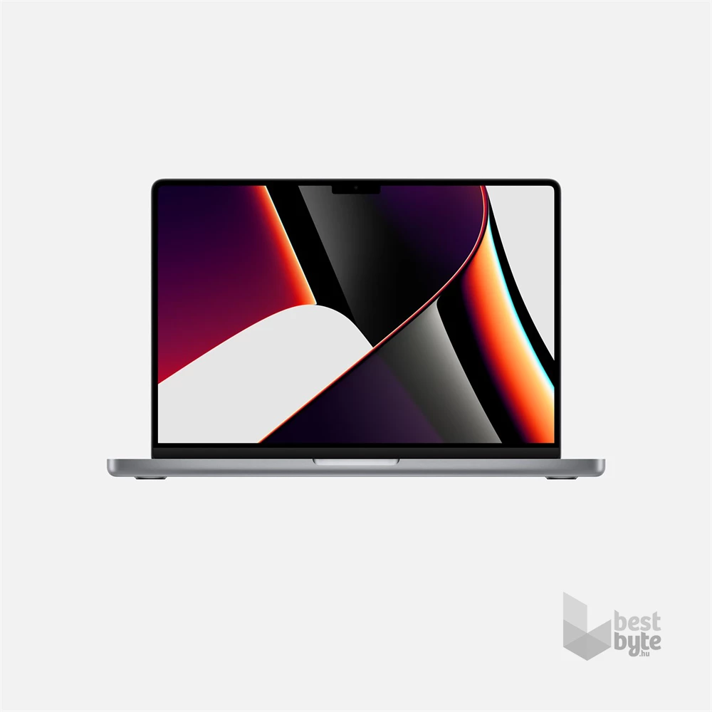 Apple MacBook Pro CTO 14" Retina/M1 Pro chip 10 magos CPU és 14 magos GPU/16GB/512GB SSD/asztroszürke laptop