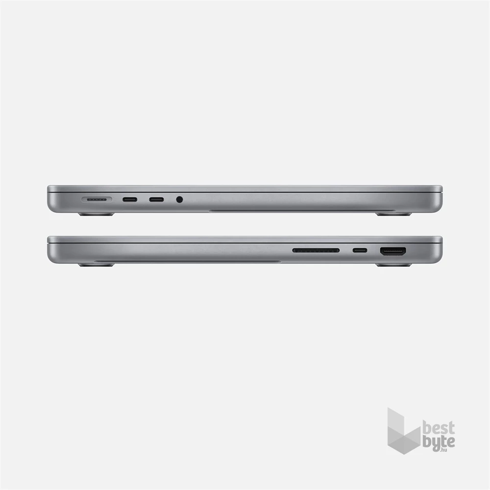 Apple MacBook Pro CTO 14" Retina/M1 Pro chip 10 magos CPU és 14 magos GPU/16GB/512GB SSD/asztroszürke laptop