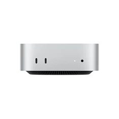 Apple Mac Mini/M4 Pro chip 12 magos CPU és 16 magos GPU/24GB/512GB SSD/ezüst asztali számítógép