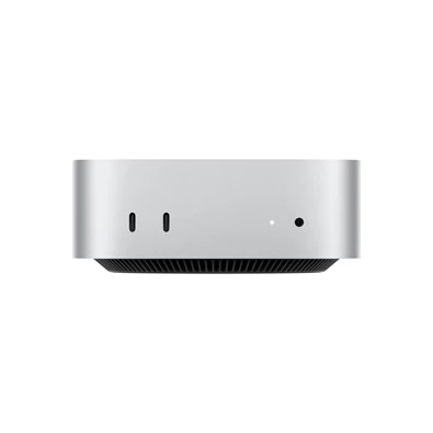 Apple Mac Mini/M4 Pro chip 12 magos CPU és 16 magos GPU/24GB/512GB SSD/ezüst asztali számítógép