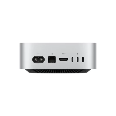 Apple Mac Mini/M4 Pro chip 12 magos CPU és 16 magos GPU/24GB/512GB SSD/ezüst asztali számítógép