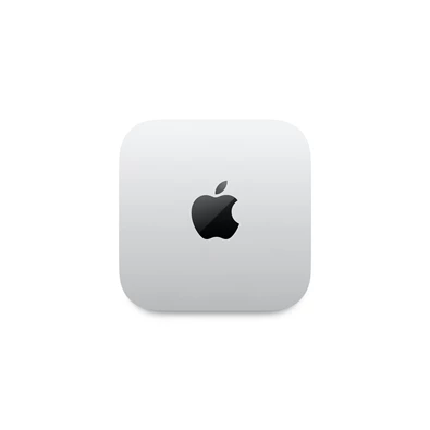 Apple Mac Mini/M4 Pro chip 12 magos CPU és 16 magos GPU/24GB/512GB SSD/ezüst asztali számítógép