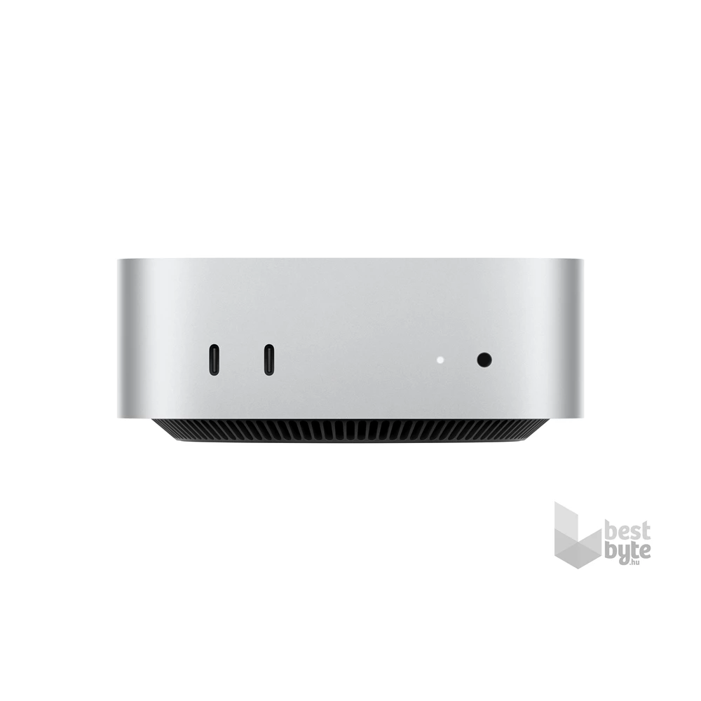 Apple Mac Mini/M4 chip 10 magos CPU és GPU/16GB/512GB SSD/ezüst asztali számítógép