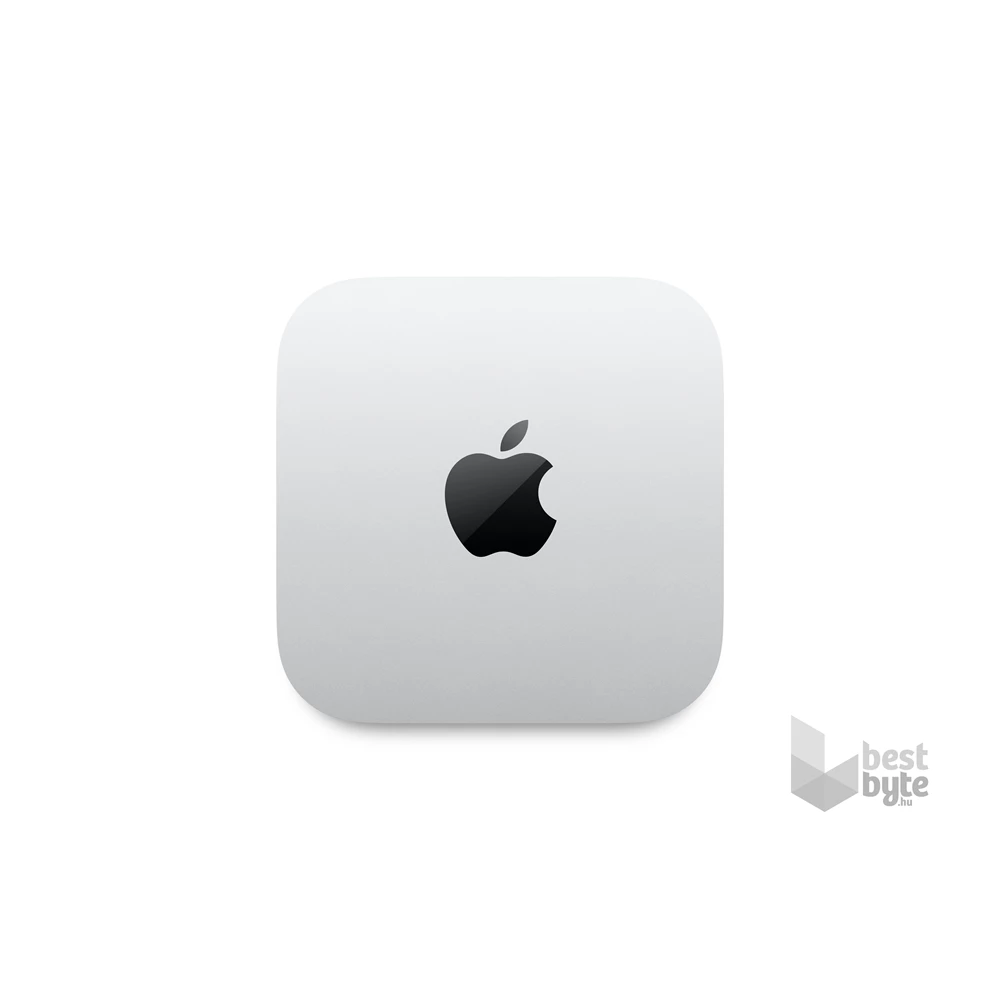 Apple Mac Mini/M4 chip 10 magos CPU és GPU/16GB/512GB SSD/ezüst asztali számítógép