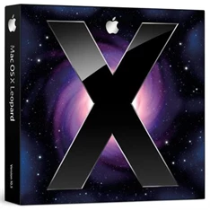 Apple Mac OS X Leopard Retail Dob operációs rendszer szoftver