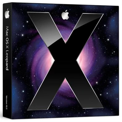 Apple Mac OS X Leopard Retail Dob operációs rendszer szoftver