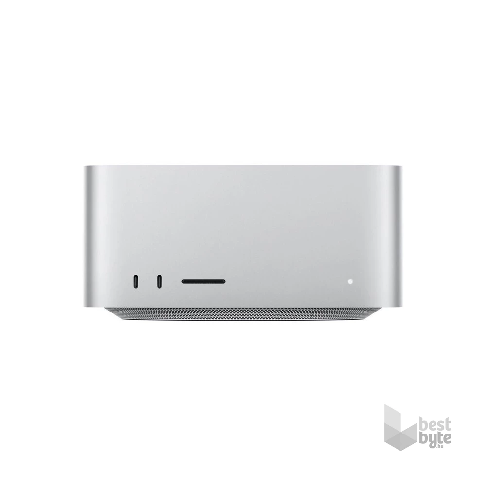 Apple Mac Studio/M2 Max chip 12 magos CPU és 30 magos GPU/32GB/512GB SSD/ezüst asztali számítógép