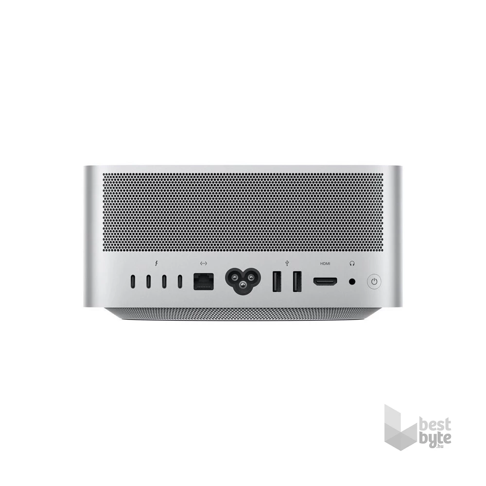 Apple Mac Studio/M2 Max chip 12 magos CPU és 30 magos GPU/32GB/512GB SSD/ezüst asztali számítógép