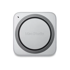 Apple Mac Studio/M2 Max chip 12 magos CPU és 30 magos GPU/32GB/512GB SSD/ezüst asztali számítógép