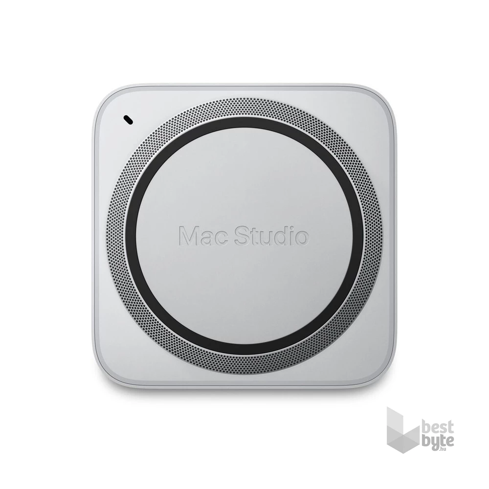 Apple Mac Studio/M2 Max chip 12 magos CPU és 30 magos GPU/32GB/512GB SSD/ezüst asztali számítógép