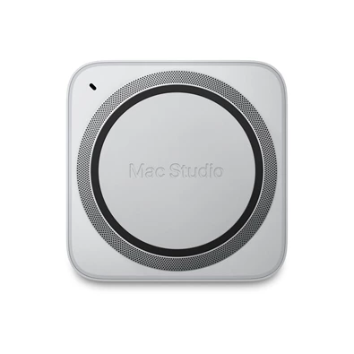 Apple Mac Studio/M2 Max chip 12 magos CPU és 30 magos GPU/32GB/512GB SSD/ezüst asztali számítógép
