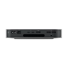Apple Mac mini M2 chip 8 magos CPU és 10 magos GPU 8GB/512GB SSD ezüst asztali számítógép