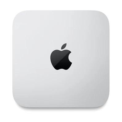 Apple Mac mini M2 chip 8 magos CPU és 10 magos GPU 8GB/512GB SSD ezüst asztali számítógép