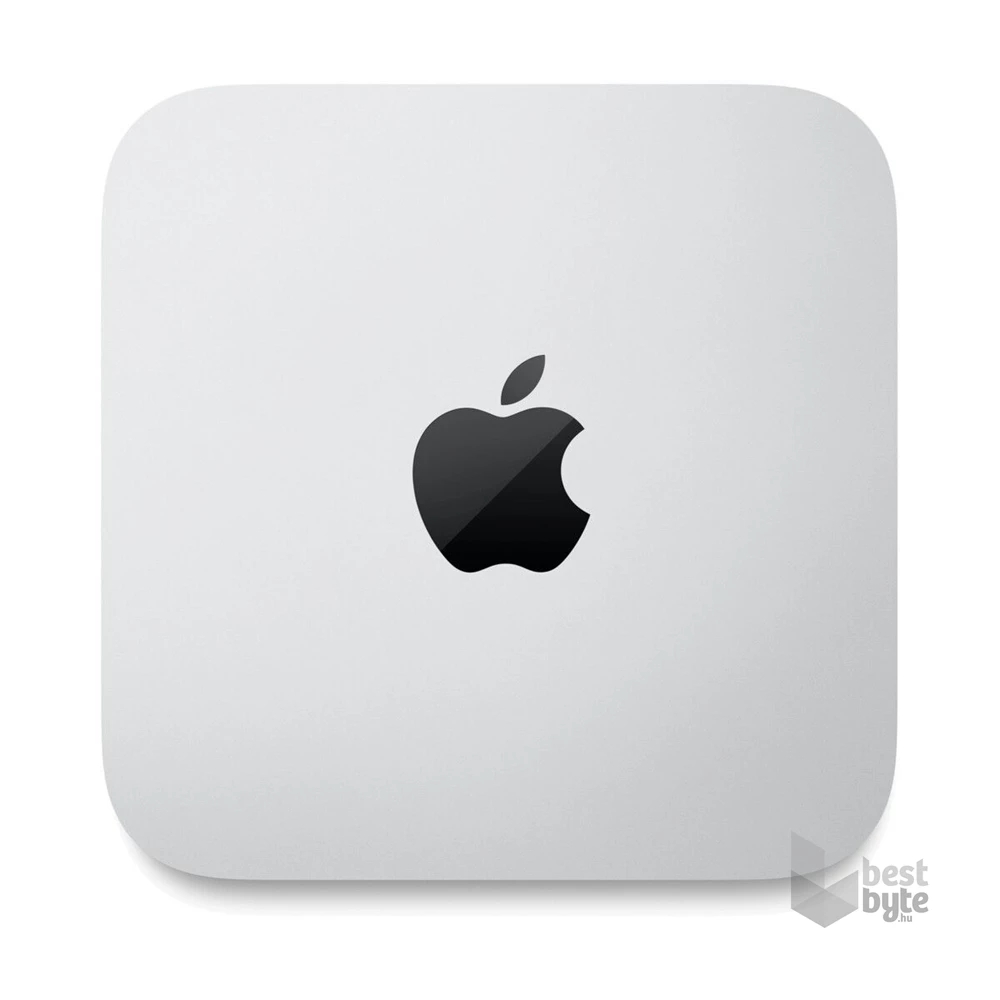 Apple Mac mini M2 chip 8 magos CPU és 10 magos GPU 8GB/512GB SSD ezüst asztali számítógép