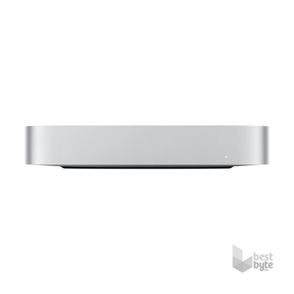 Apple Mac mini M2 chip 8 magos CPU és 10 magos GPU 8GB/512GB SSD ezüst asztali számítógép