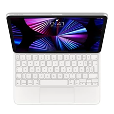 Apple Magic Keyboard 11" iPad Pro ( 3. / 4. gen ) & iPad Air ( 4. / 5. gen ) fehér billentyűzet