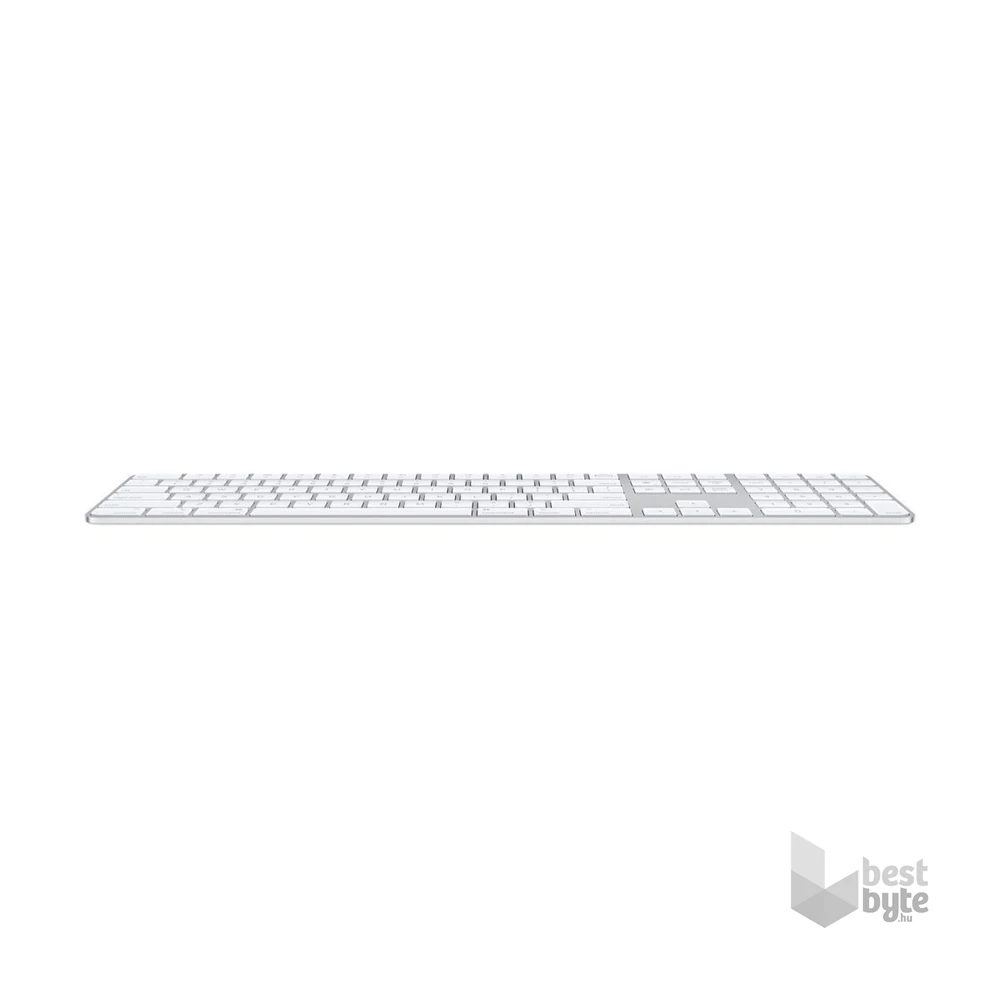 Apple Magic Keyboard (2021) Touch ID vezeték nélküli billentyűzet magyar kiosztással (numerikus)