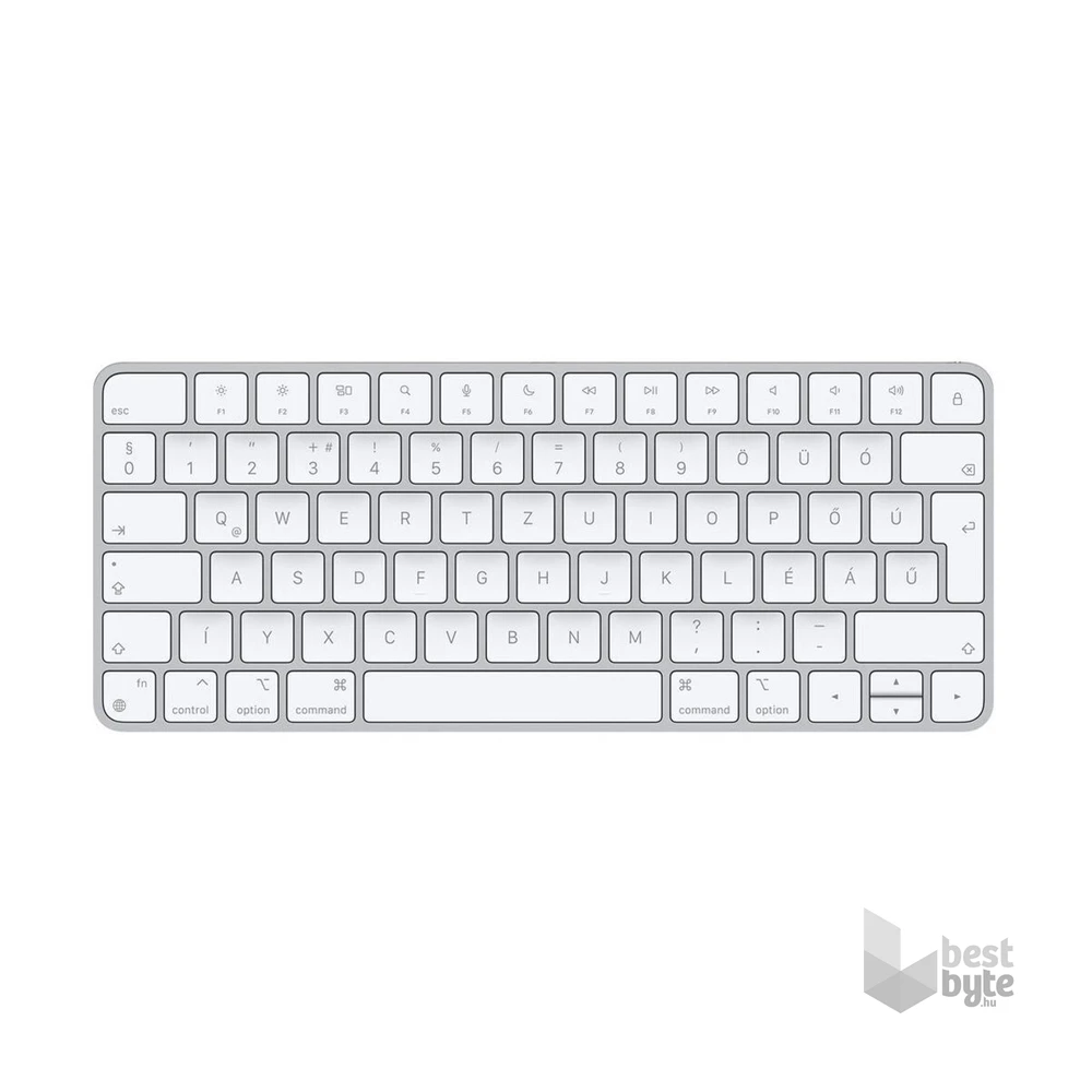 Apple Magic Keyboard (2021) vezeték nélküli billentyűzet magyar kiosztással