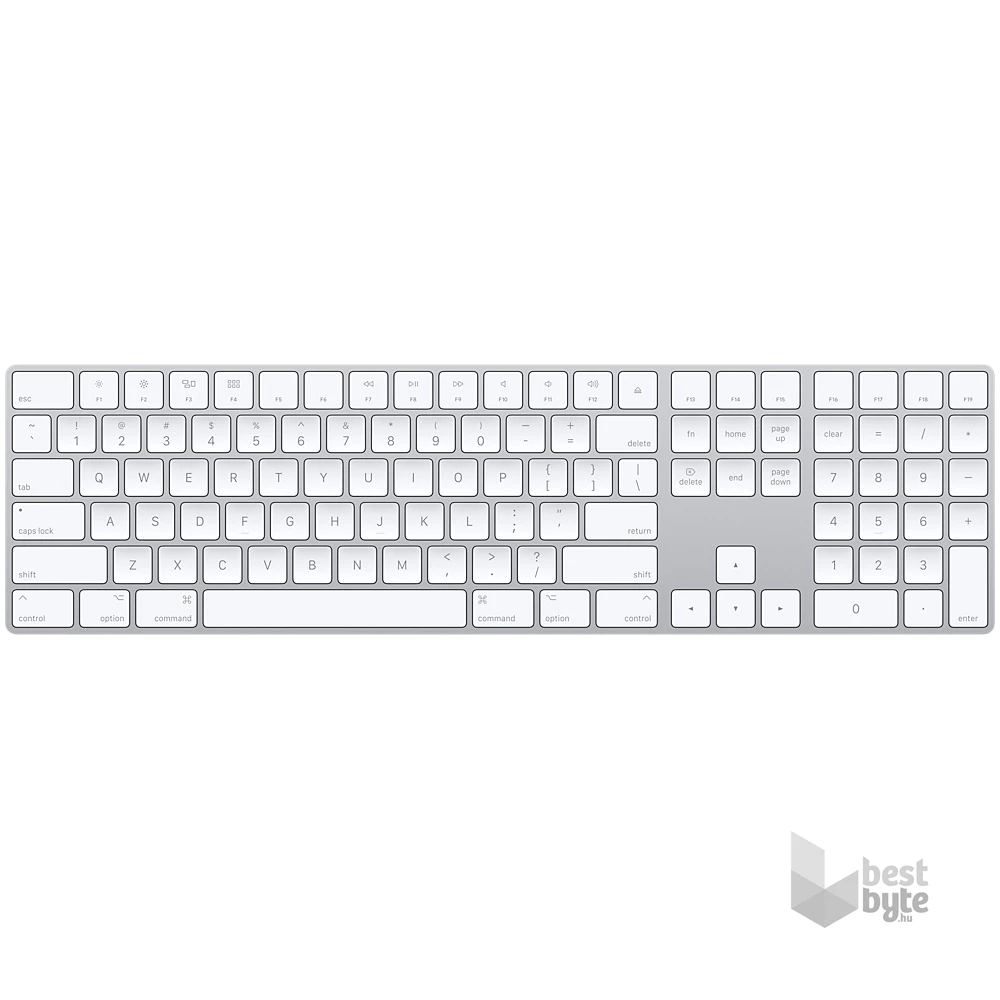 Apple Magic Keyboard billentyűzet magyar kiosztással (numerikus)