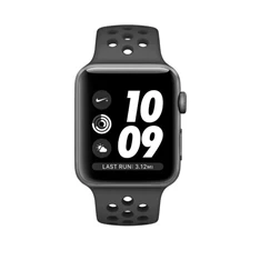 Apple Watch Nike+ Series 3 38mm asztroszürke alumíniumtok, antracitszürke/fekete Nike sportszíjas okosóra