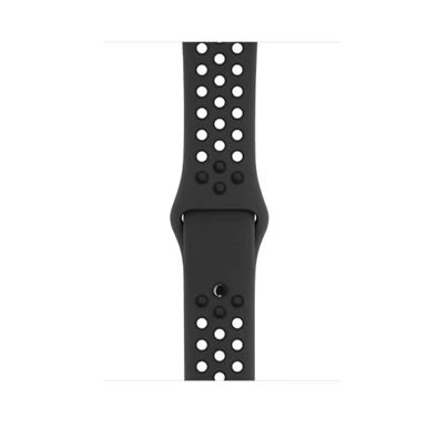 Apple Watch Nike+ Series 3 38mm asztroszürke alumíniumtok, antracitszürke/fekete Nike sportszíjas okosóra