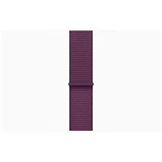 Apple Watch S10 Cellular (46mm) rozéarany alumínium tok, szilva sportszíj okosóra