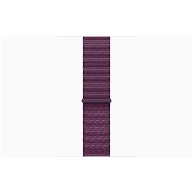 Apple Watch S10 Cellular (46mm) rozéarany alumínium tok, szilva sportszíj okosóra