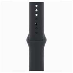 Apple Watch S11 GPS-es (46mm) asztroszürke alumínium tok, fekete S/M sportszíjas okosóra