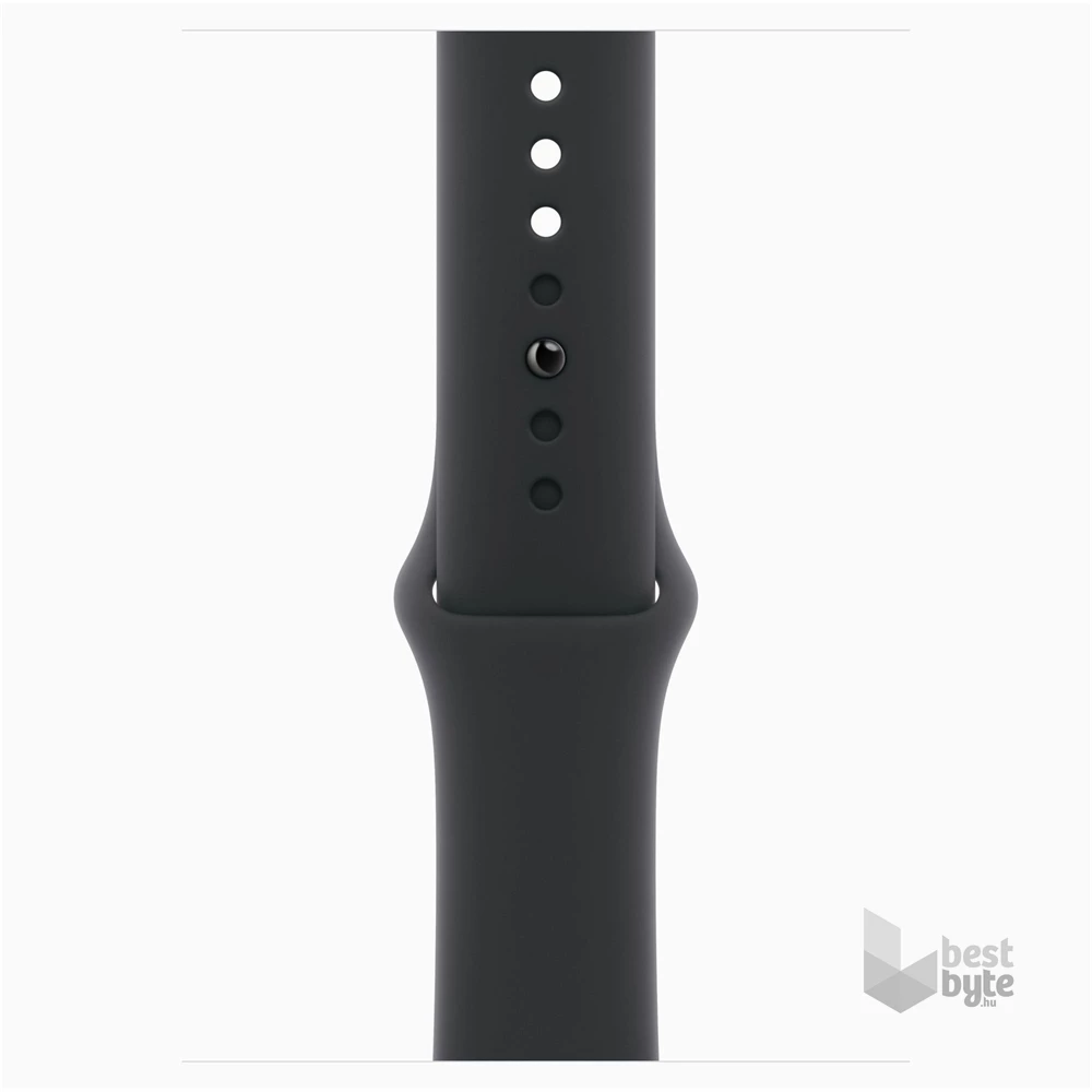Apple Watch S11 GPS-es (46mm) asztroszürke alumínium tok, fekete S/M sportszíjas okosóra
