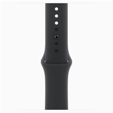 Apple Watch S11 GPS-es (46mm) asztroszürke alumínium tok, fekete S/M sportszíjas okosóra