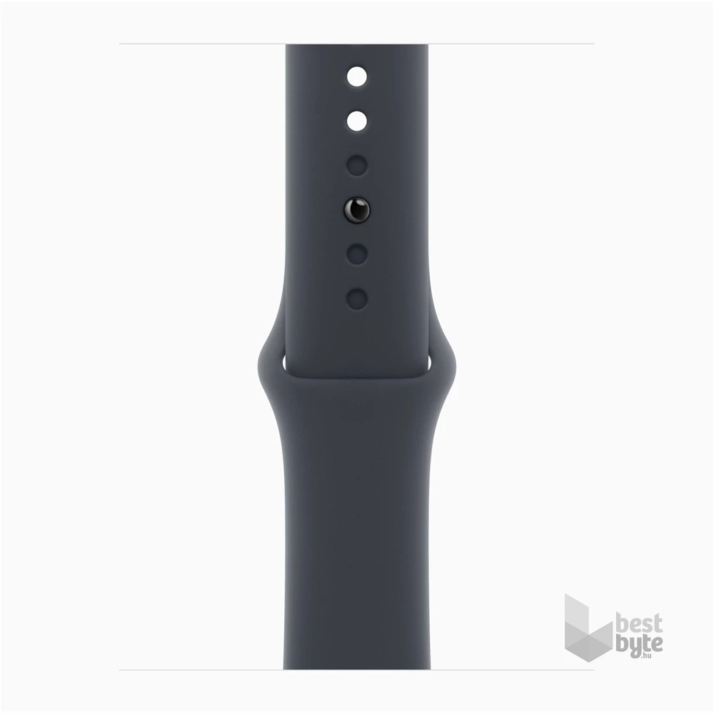 Apple Watch SE3 Cellular (40mm) éjfekete alumínium tok, éjfekete S/M sportszíjas okosóra