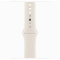 Apple Watch SE3 Cellular (44mm) csillagfény alumínium tok, csillagfény M/L sportszíjas okosóra
