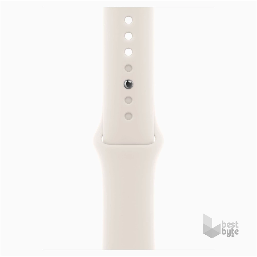 Apple Watch SE3 Cellular (44mm) csillagfény alumínium tok, csillagfény M/L sportszíjas okosóra