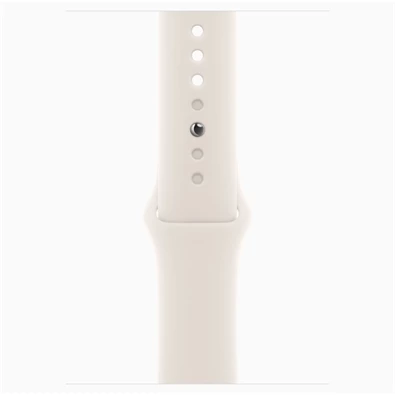 Apple Watch SE3 Cellular (44mm) csillagfény alumínium tok, csillagfény M/L sportszíjas okosóra