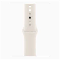 Apple Watch SE3 GPS-es (40mm) csillagfény alumínium tok, csillagfény M/L sportszíjas okosóra