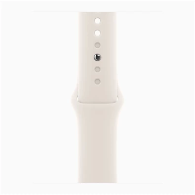Apple Watch SE3 GPS-es (40mm) csillagfény alumínium tok, csillagfény M/L sportszíjas okosóra
