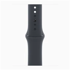 Apple Watch SE3 GPS-es (40mm) éjfekete alumínium tok, éjfekete M/L sportszíjas okosóra