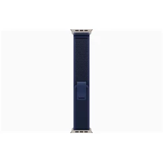 Apple Watch Ultra2 v2 Cellular (49mm) natúr titán tok, kék terep pánt (S/M) okosóra