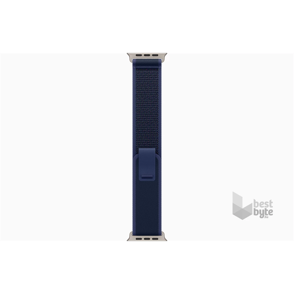 Apple Watch Ultra2 v2 Cellular (49mm) natúr titán tok, kék terep pánt (S/M) okosóra