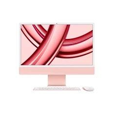 Apple iMac 2021 24"4,5K Retina/M1 chip/8GB/256GB/rózsaszín All-in-One asztali számítógép (Felújított) Apple iMac 2021 24"4,5K Retina/M1 chip/8GB/256GB/rózsaszín All-in-One asztali számítógép (Felújított)