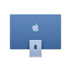 Apple iMac 24"4,5K Retina/M4 chip 8 magos CPU és GPU/16GB/256GB SSD/kék All-in-One asztali számítógép