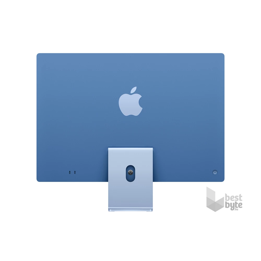 Apple iMac 24"4,5K Retina/M4 chip 8 magos CPU és GPU/16GB/256GB SSD/kék All-in-One asztali számítógép