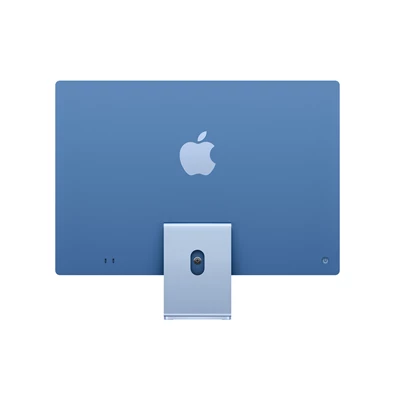 Apple iMac 24"4,5K Retina/M4 chip 8 magos CPU és GPU/16GB/256GB SSD/kék All-in-One asztali számítógép