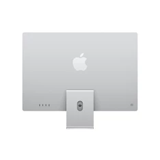 Apple iMac 24"4,5K Retina Nanotexturált/M4 chip 10 magos CPU és GPU/16GB/256GB SSD/ezüst All-in-One asztali számítógép
